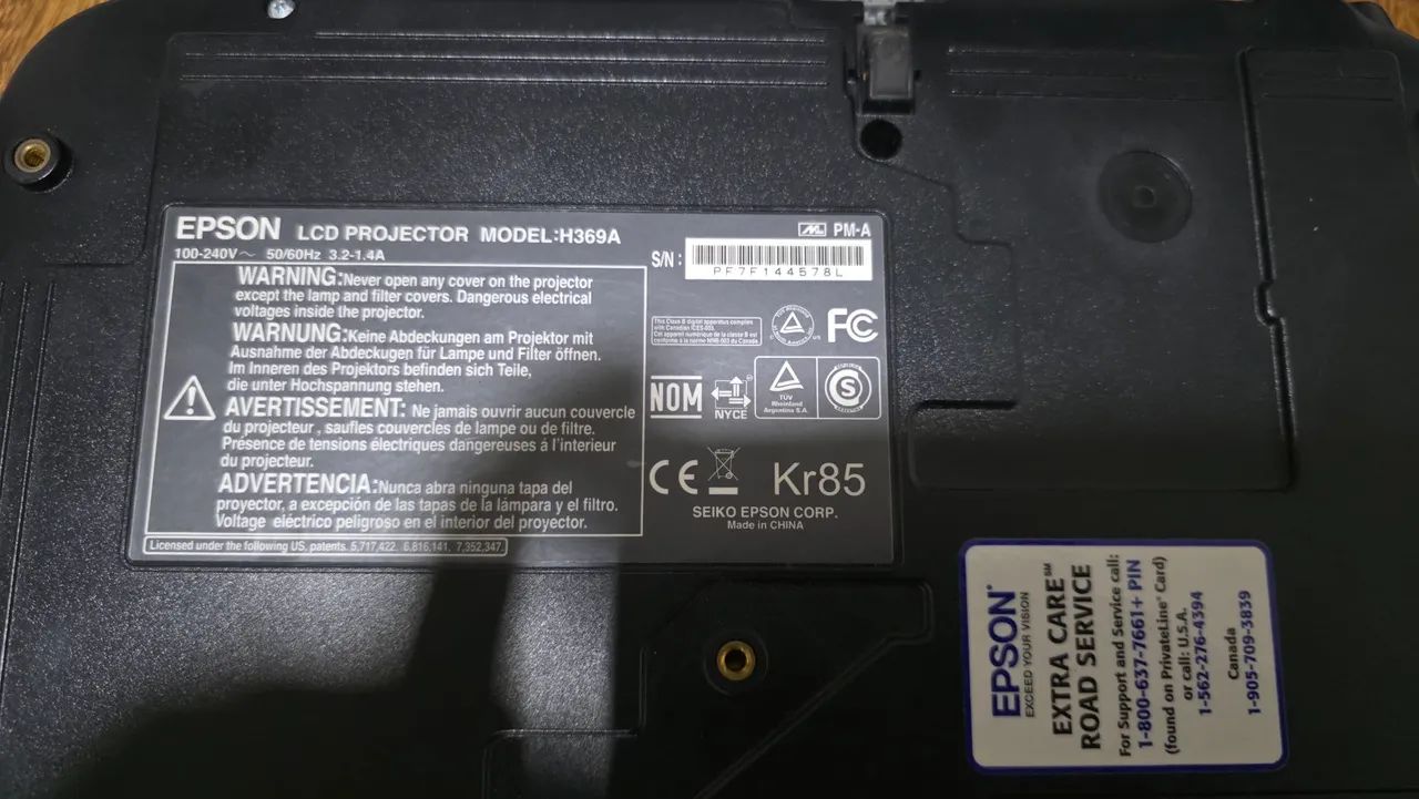 Projetor epson S10+ - Foto 4