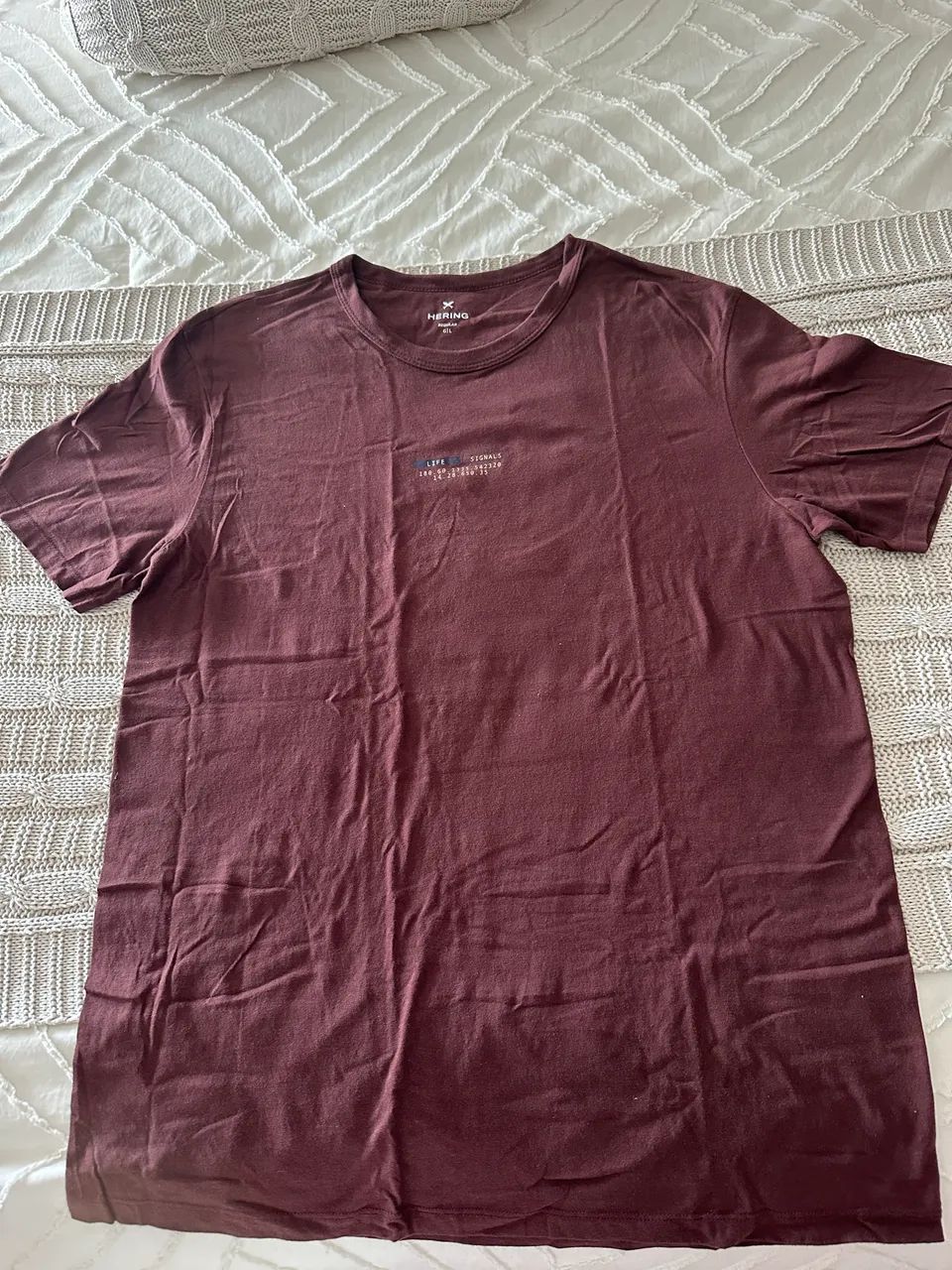 T-shirt Hering tamanho G - Foto 2