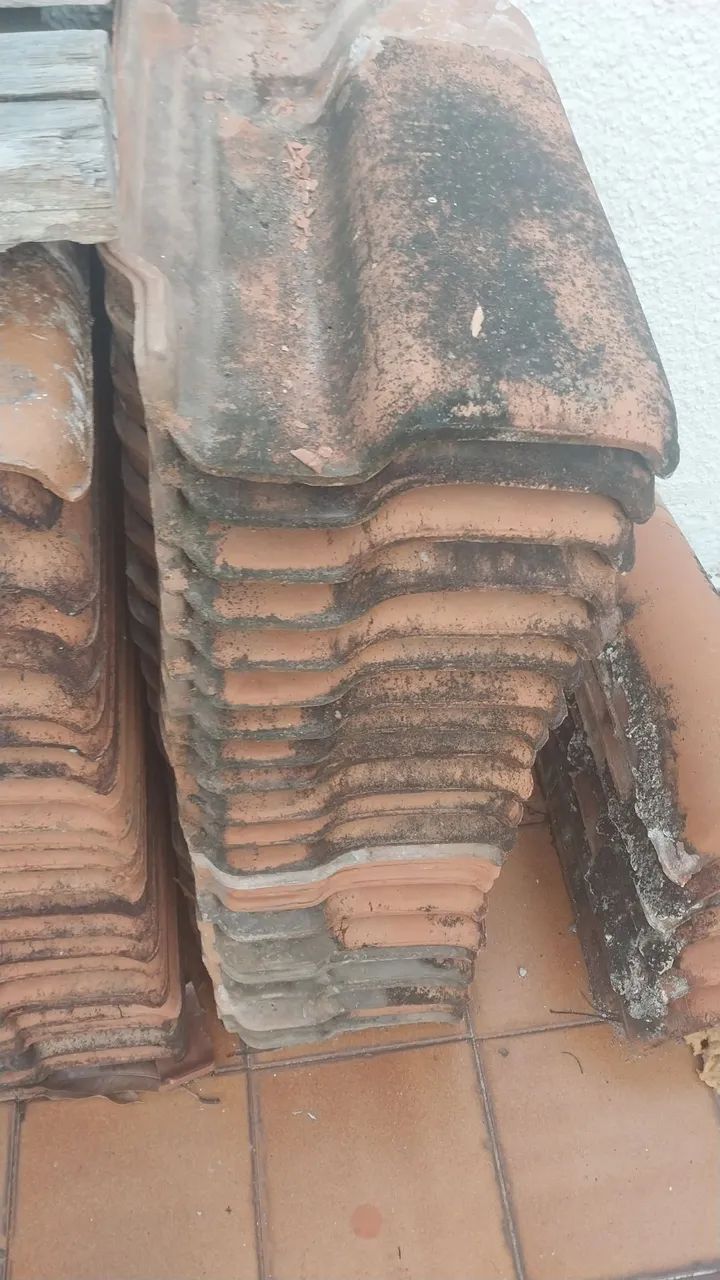 Doação telhas antigas  - Foto 5