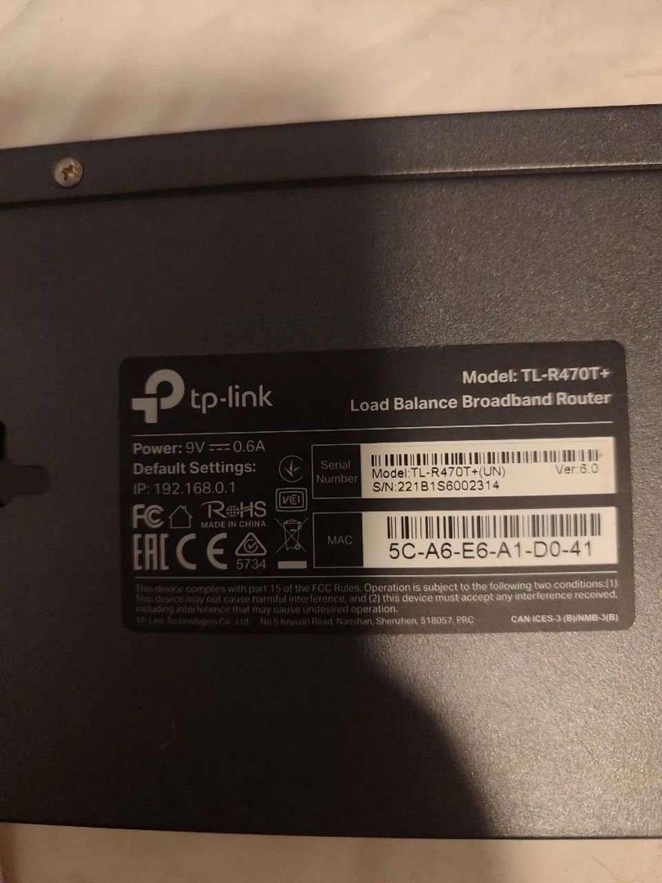 Roteador banda larga TP-Link  - Foto 2