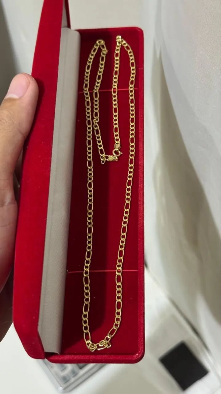 Cordão de ouro 18k 65 centímetros  - Foto 2