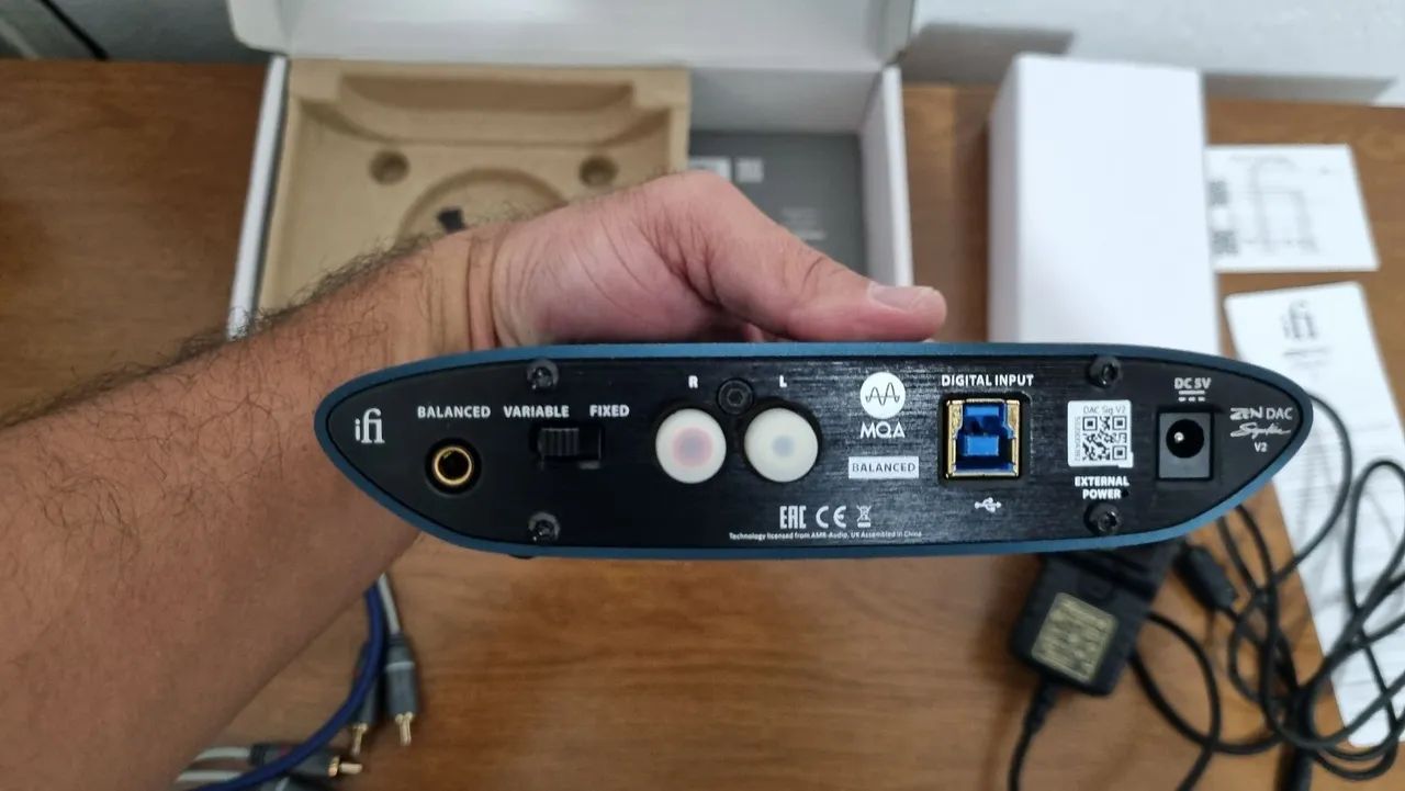 Ifi Zen Dac Signature V2 - Equipamentos e Acessórios de Som