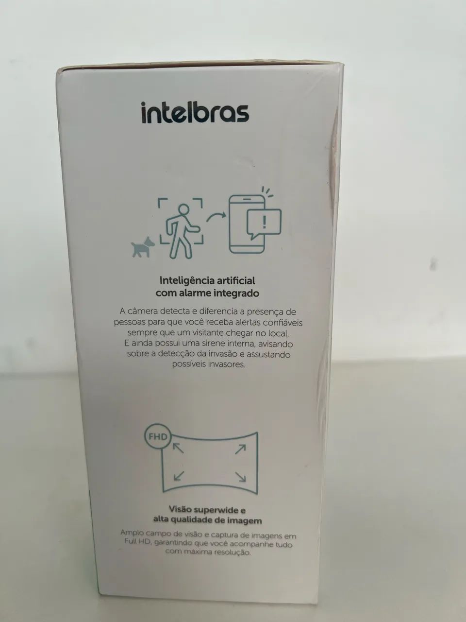 Camera ip wifi intelbras nova/usada - Foto 4