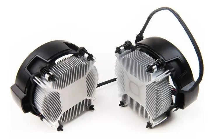 Cooler Am4 Amd Wraith Stealth Ryzen Novo - Foto 4