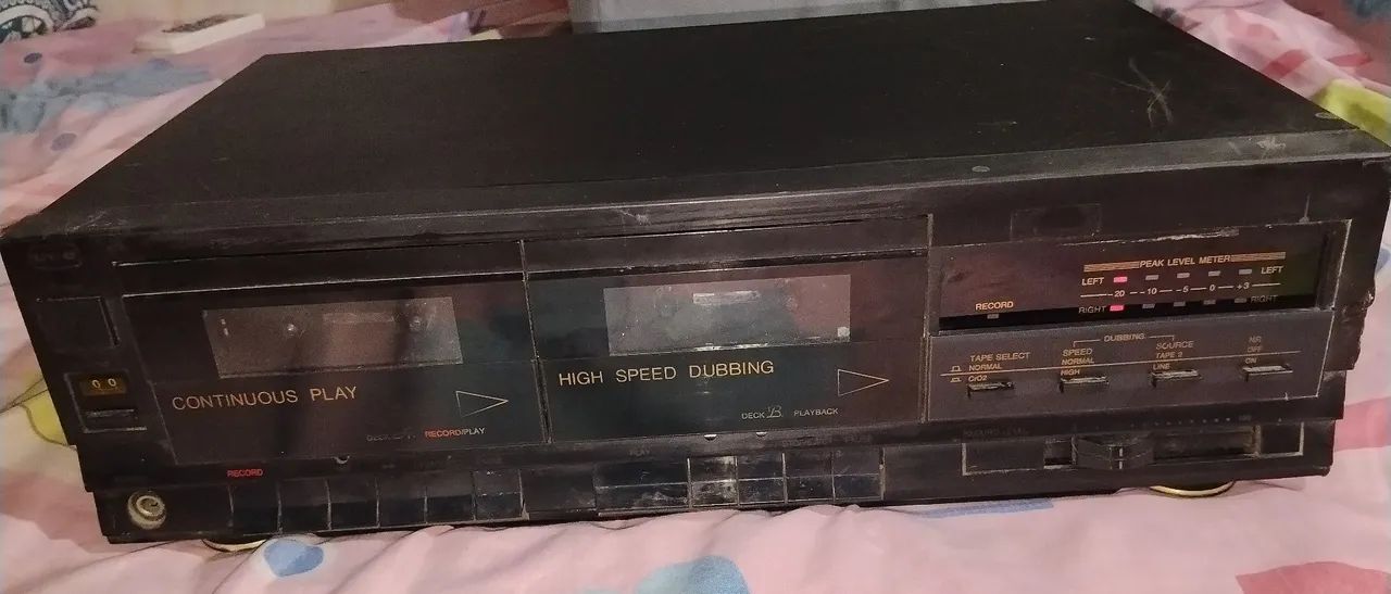 Tape Deck Duplo CCE DX-18 (parado) - Foto 5