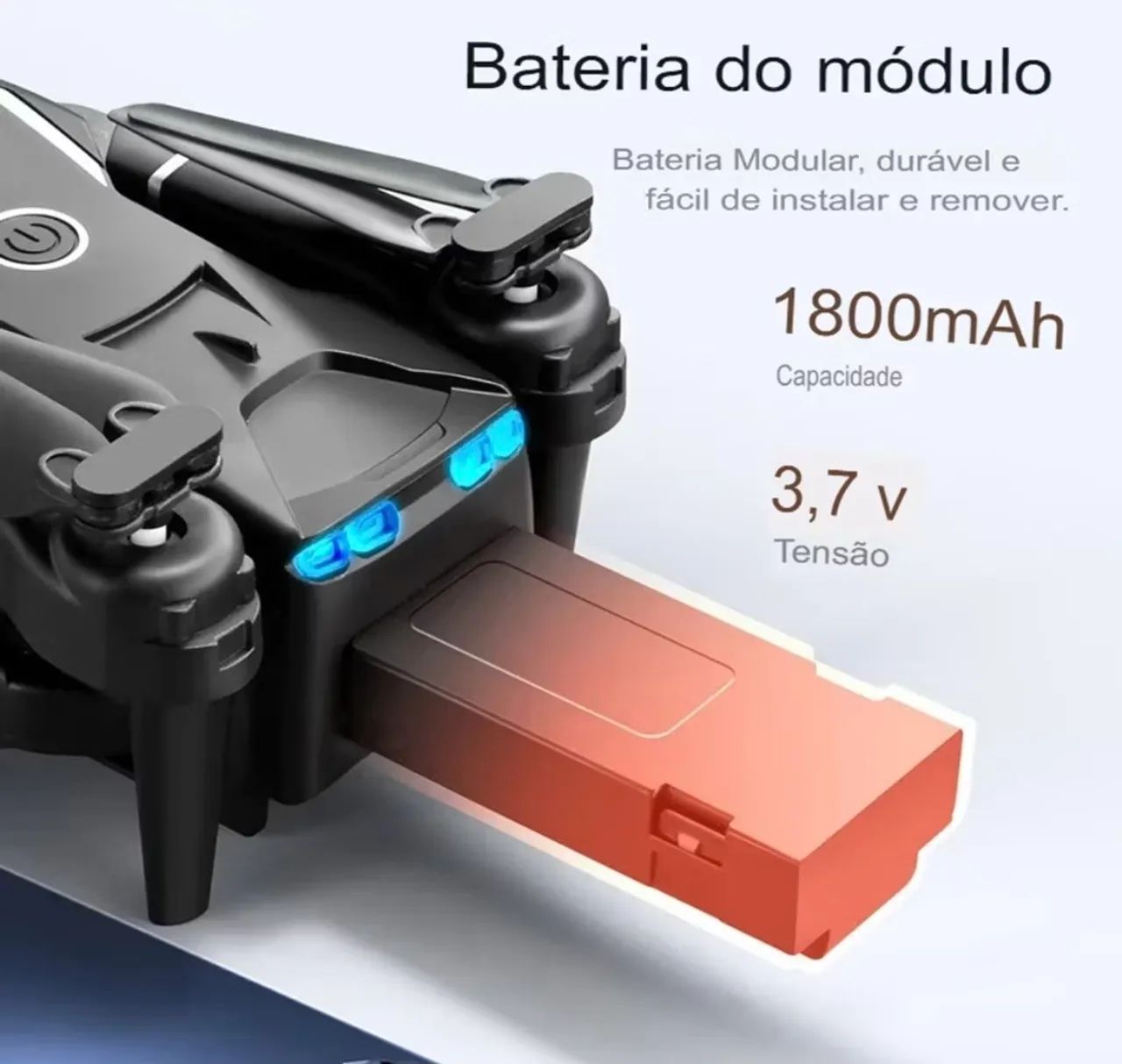 DLI V88 Drone Profissional Alta Definição Câmera Dupla Fotografia - Foto 4