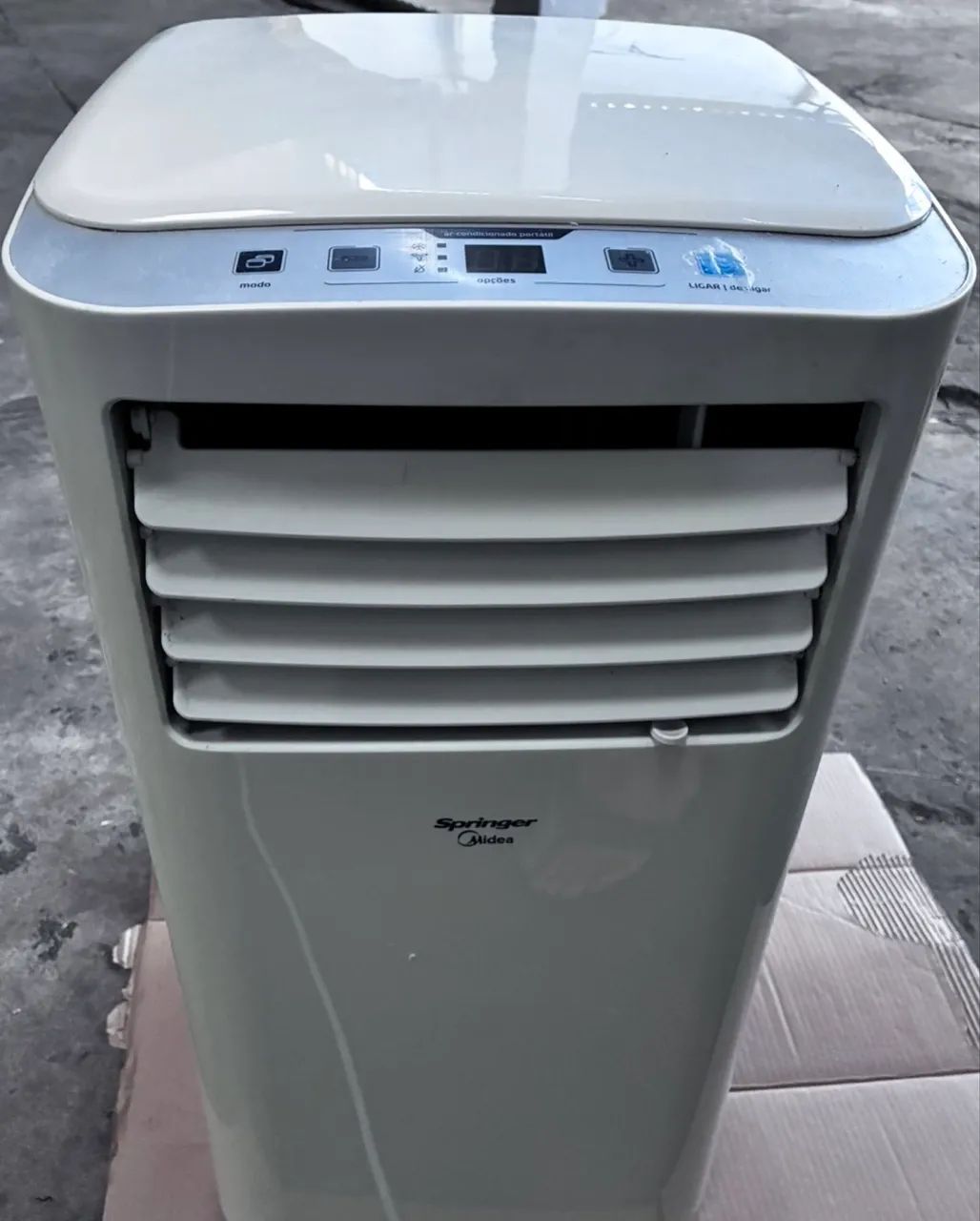 Ar condicionado portátil 12BTU Sprit  - Foto 2