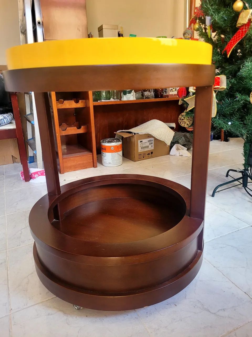 Corner buffet table / Bar station65171912684419121