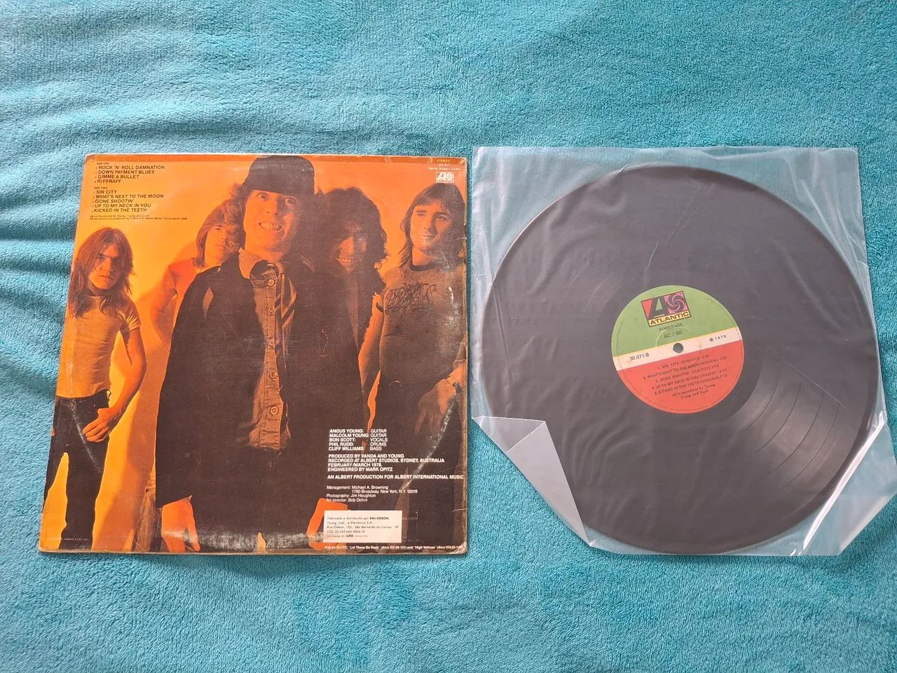 LP AC/DC Powerage muito bom - Foto 2