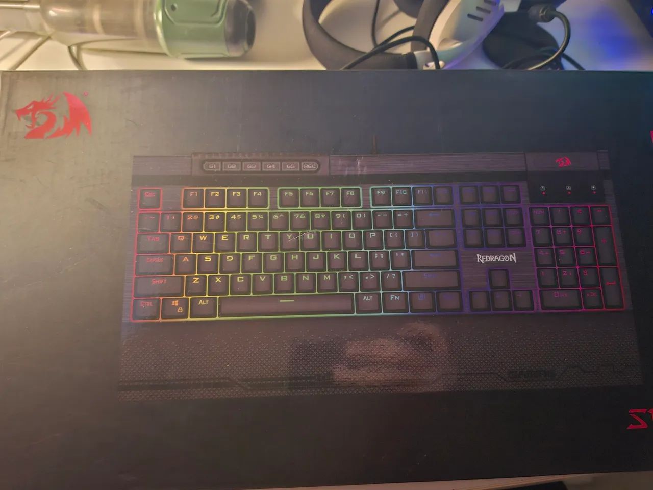 Teclado Gamer Surya2 Redragon - Foto 4