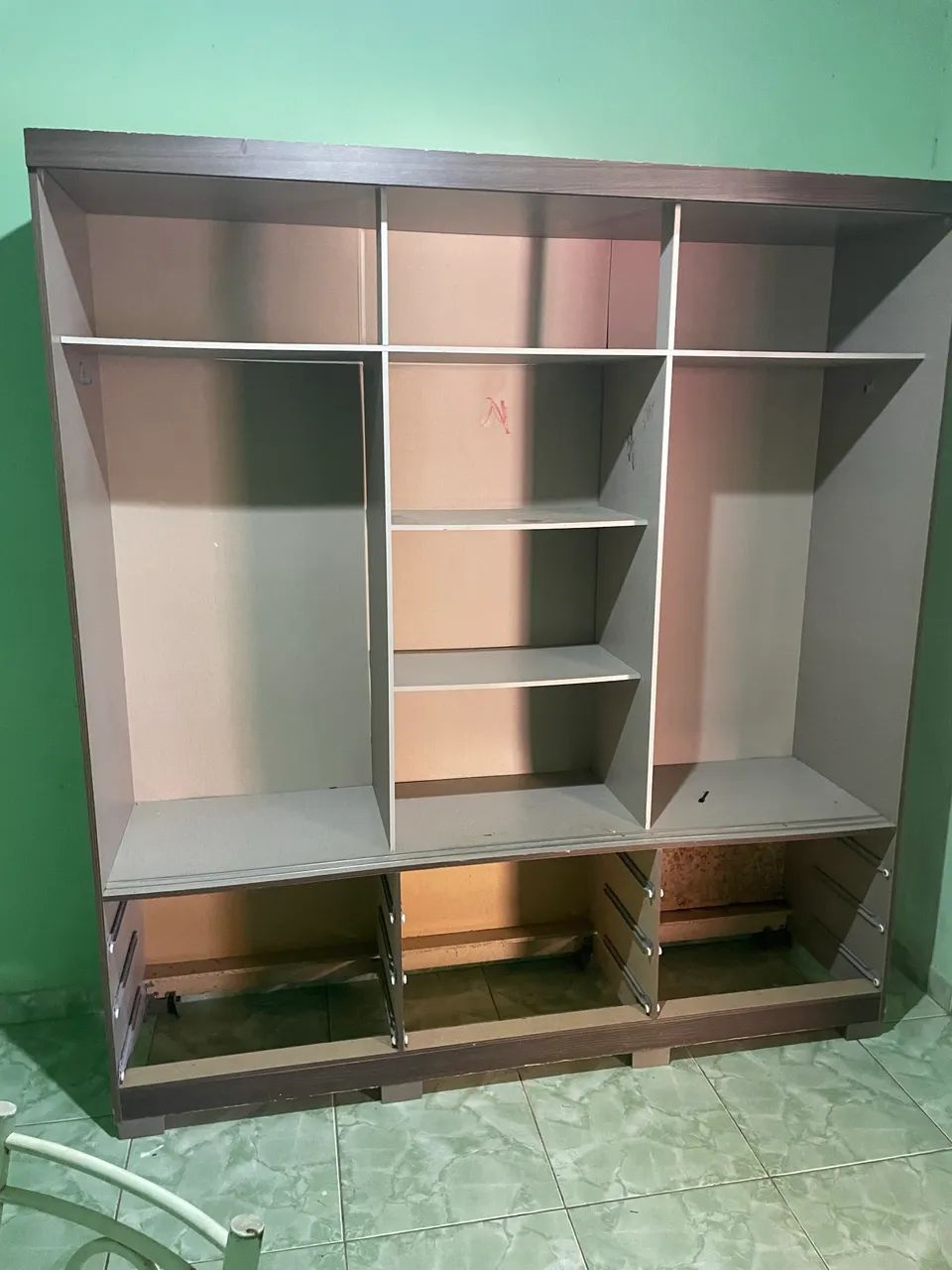 Vende se guarda roupa de casal  - Foto 4