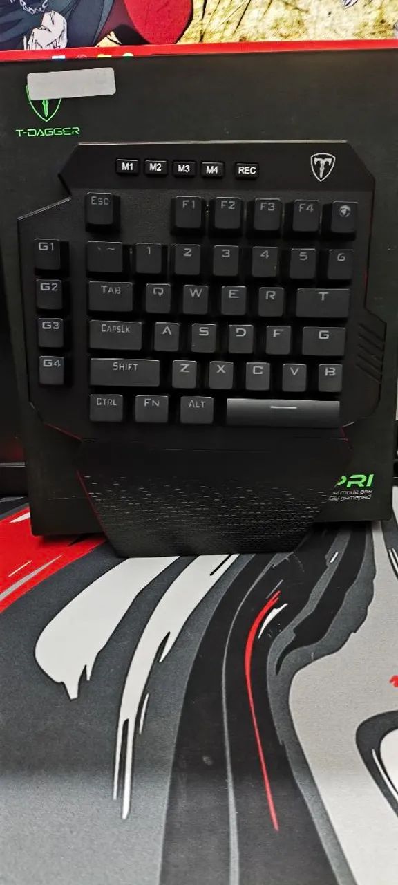 Teclado Mecânico One Hand T-Dagger Capri - Foto 2