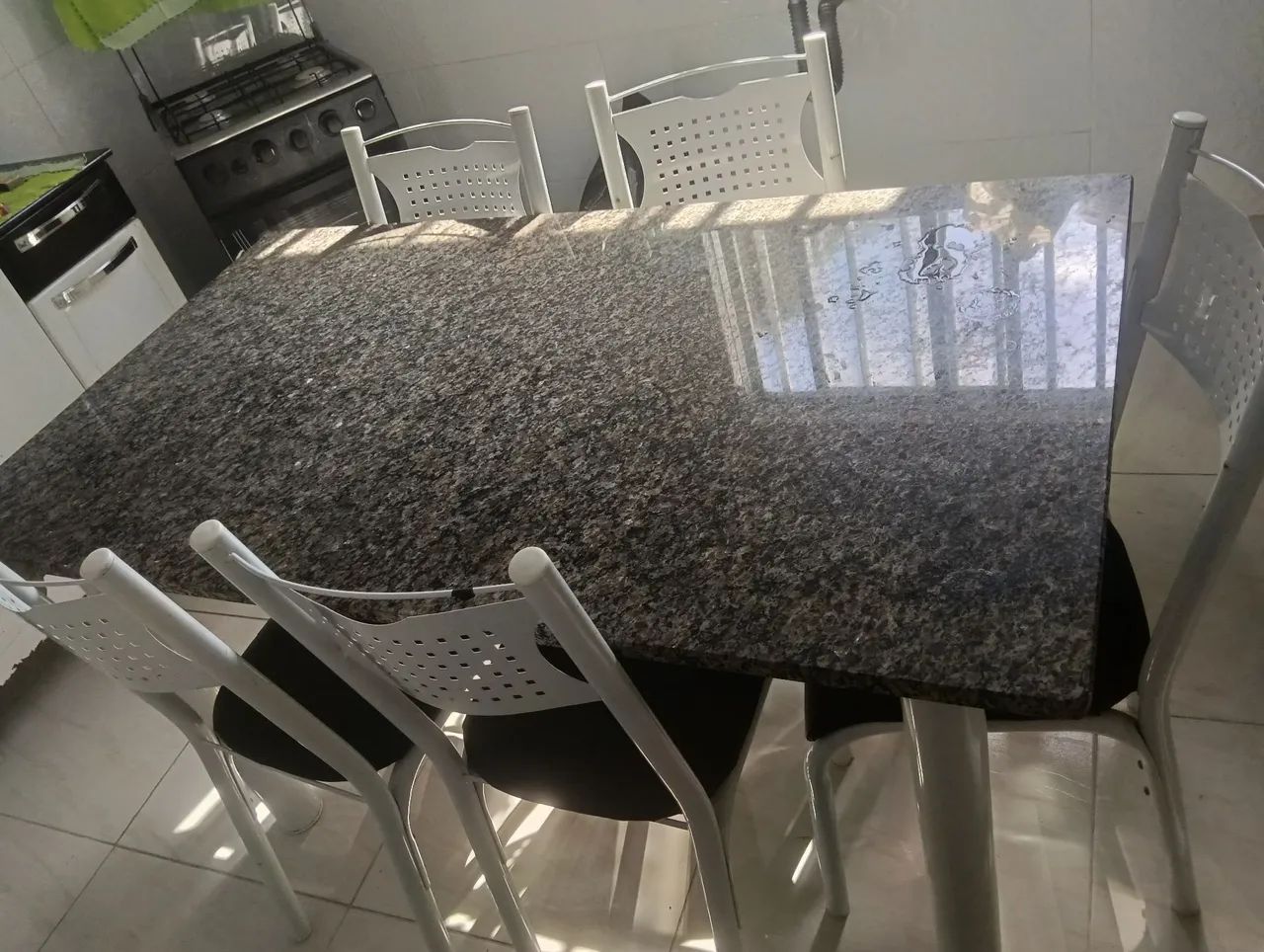 Mesa com tampa de Granito - Foto 3
