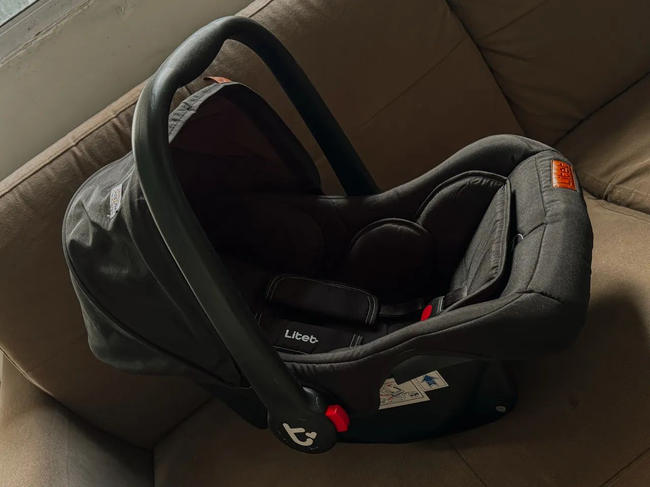 Bebê Conforto Litet BB461 ? Preto - Foto 4
