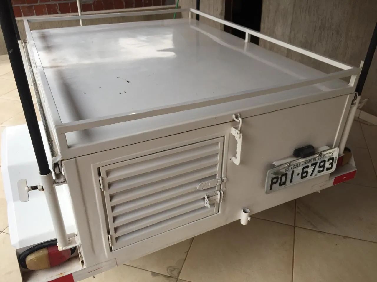 Carretinha para lanches - Foto 4