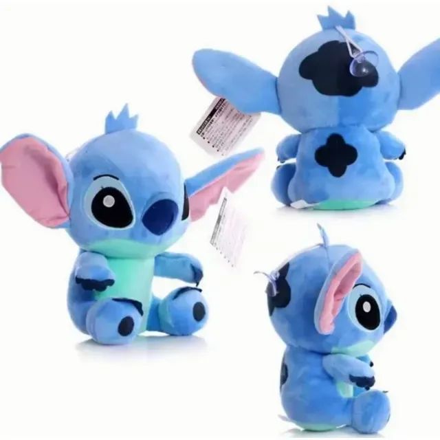 Pelúcia Stitch Disney (com Ventosa) - Foto 3