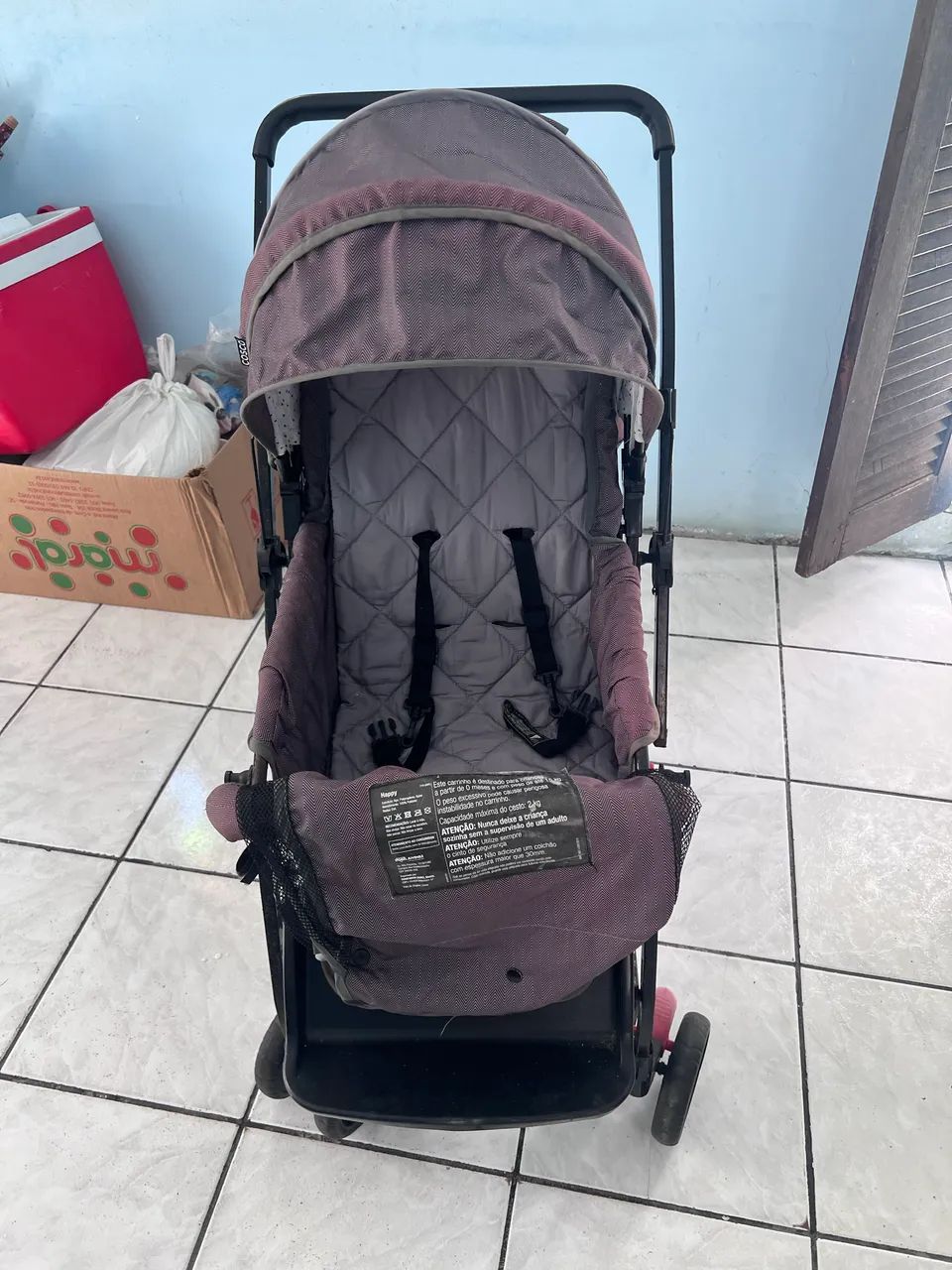 Carrinho de bebê  - Foto 3