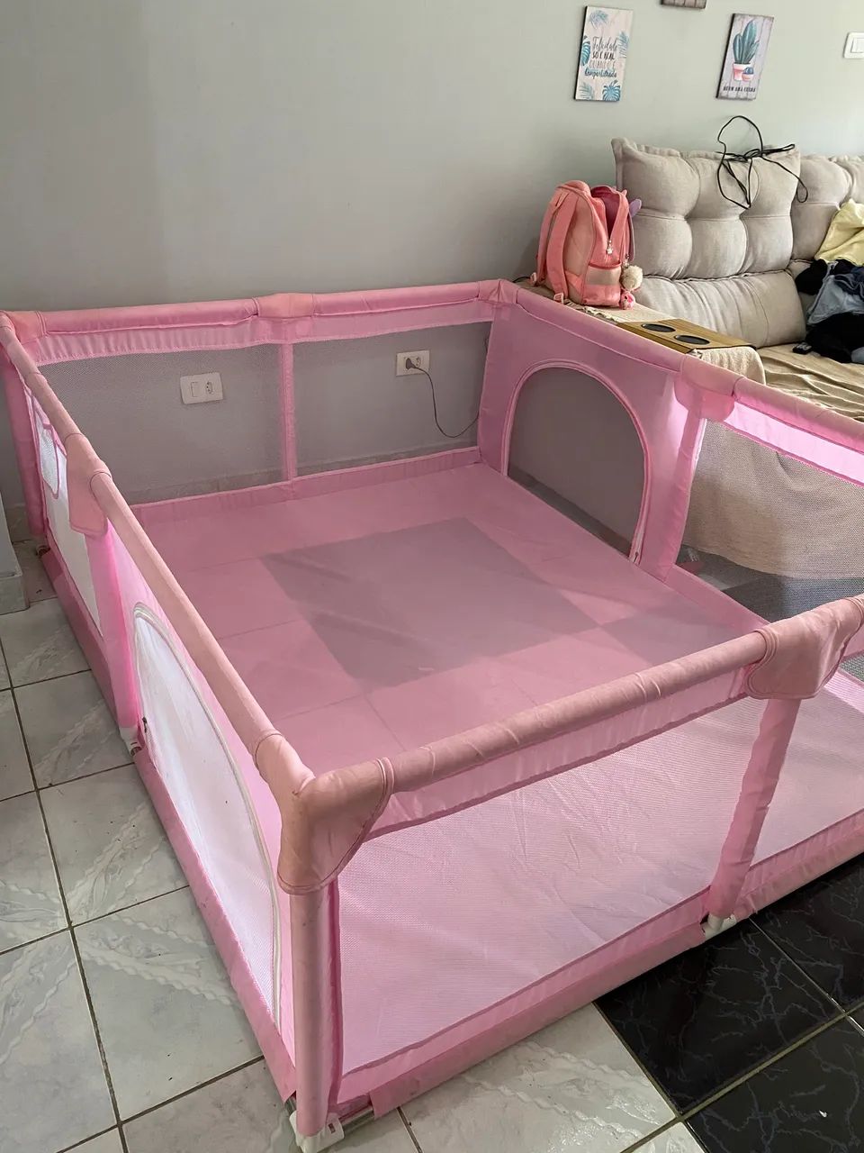 Cercado para bebê e criança  - Foto 2