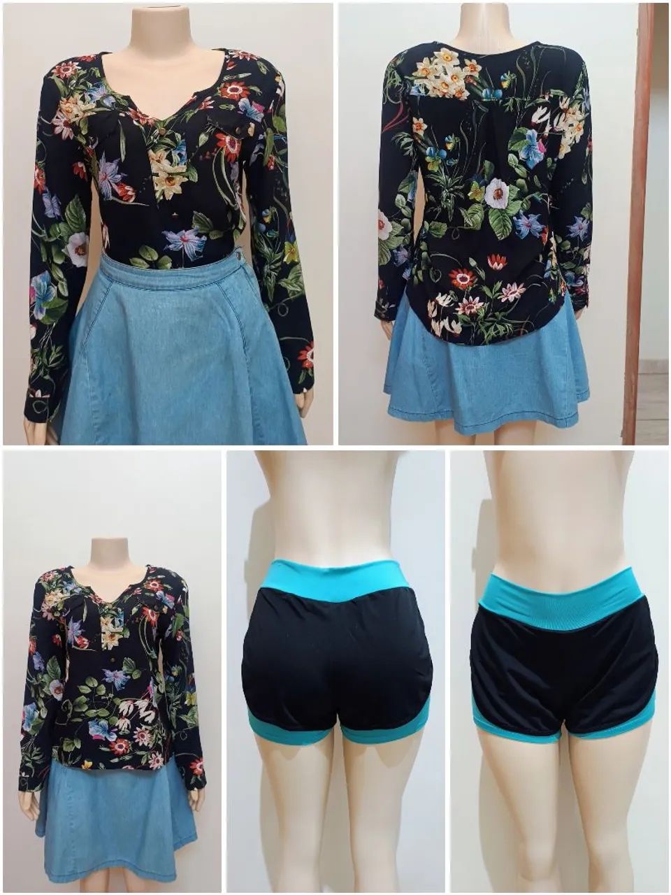 Kit de roupa feminina para  brechó  - Foto 3