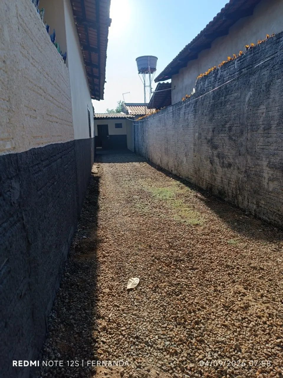 Casa Fundo - Residencial 02 quartos  - Foto 2