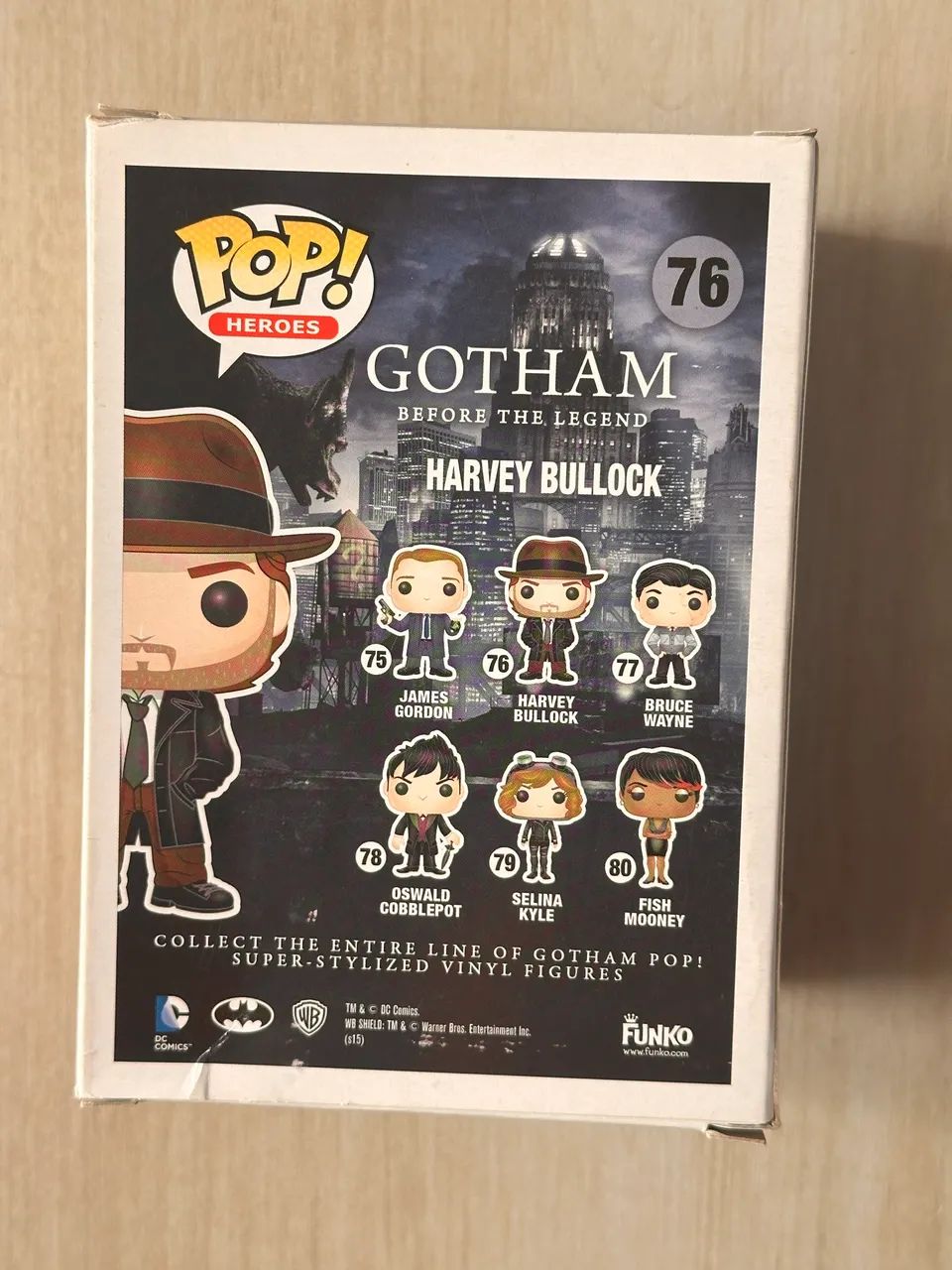 Funko Pop Harvey Bullock - Gotham 76 - Foto 3