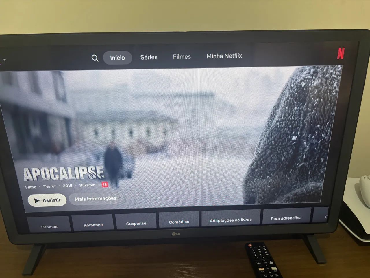 Smart TV LG 32?