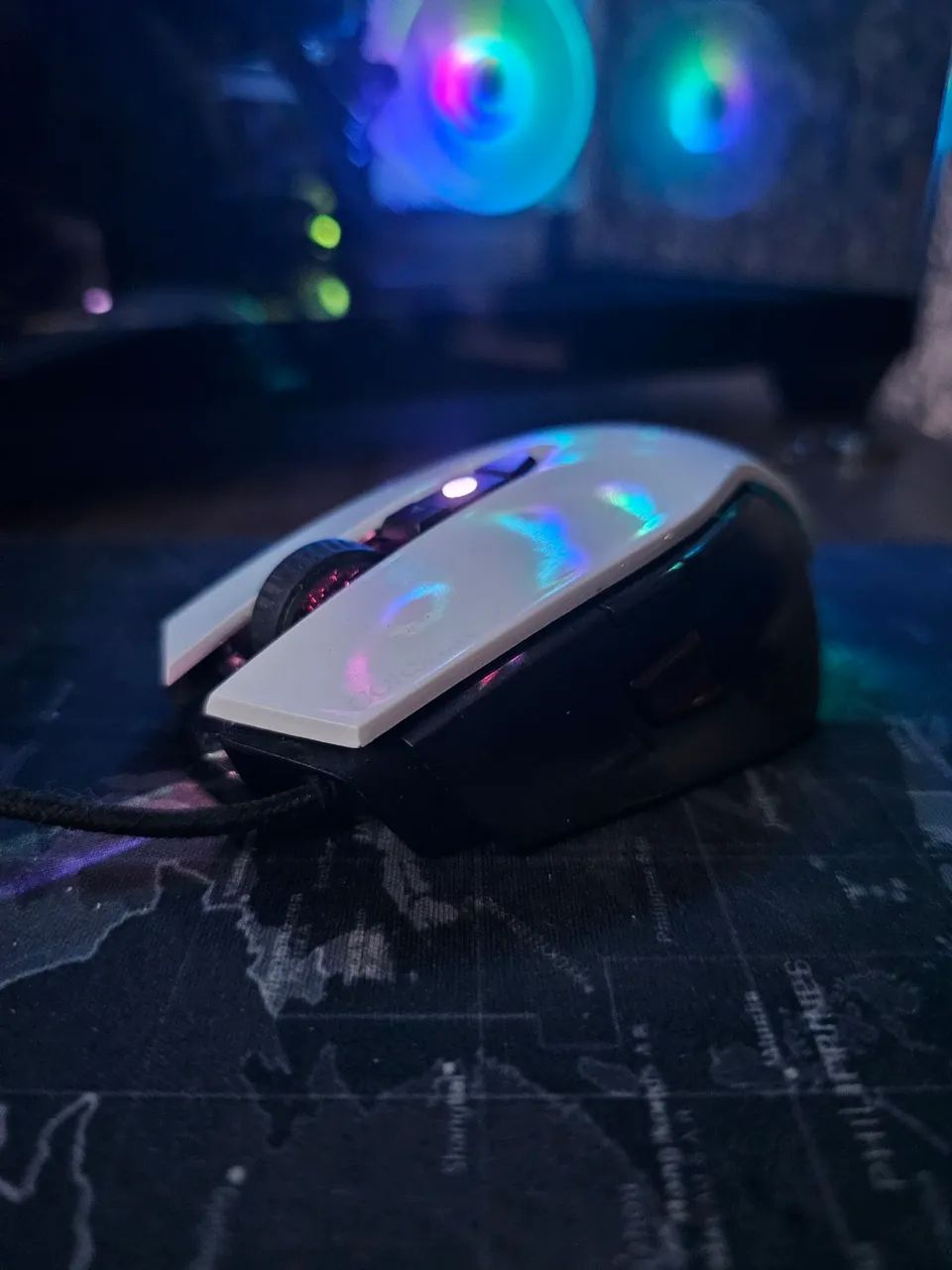 Mouse Corsair M65 PRO RGB White - Foto 3