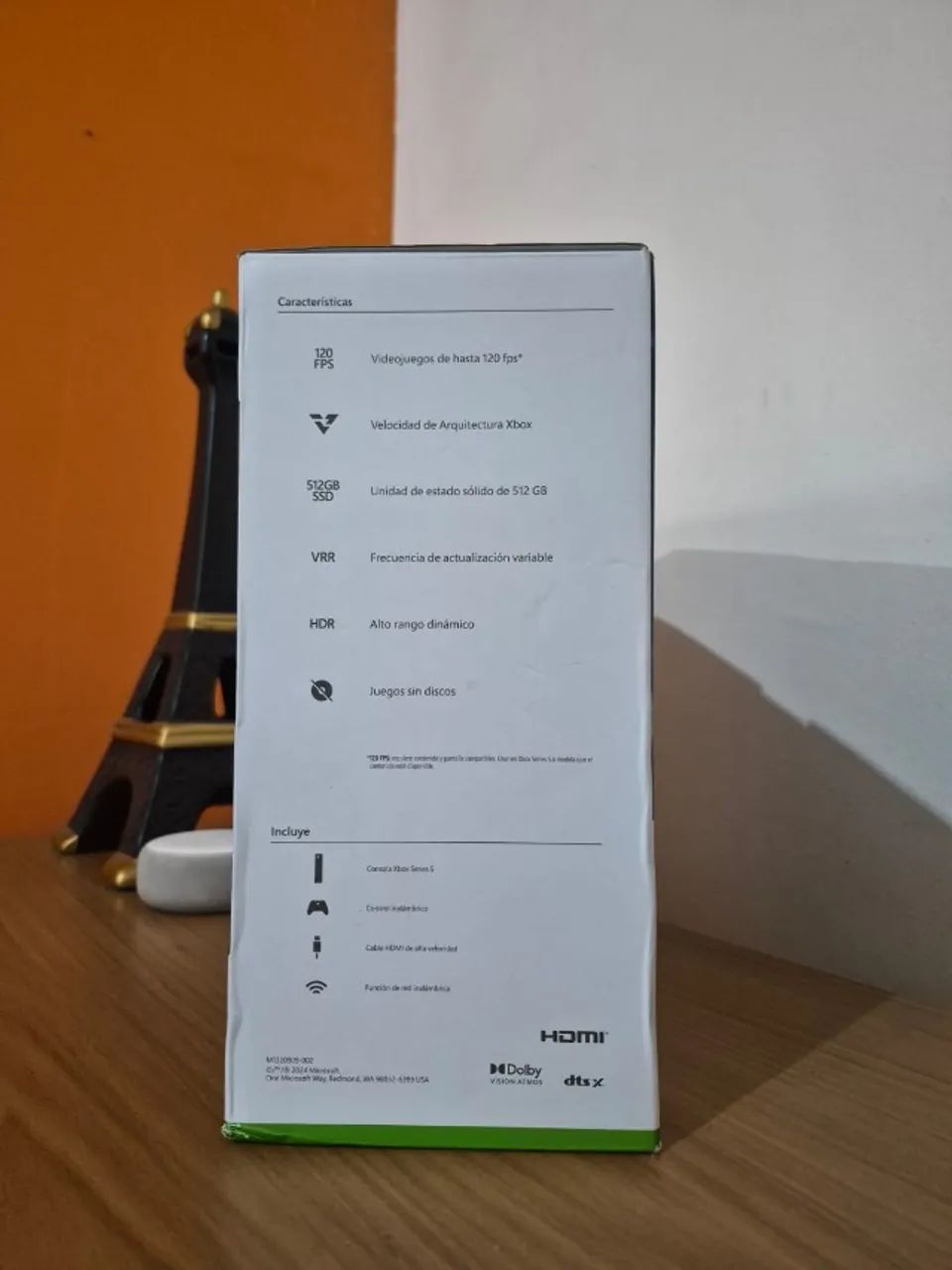 Xbox Series S - NOVO/LACRADO - Foto 3