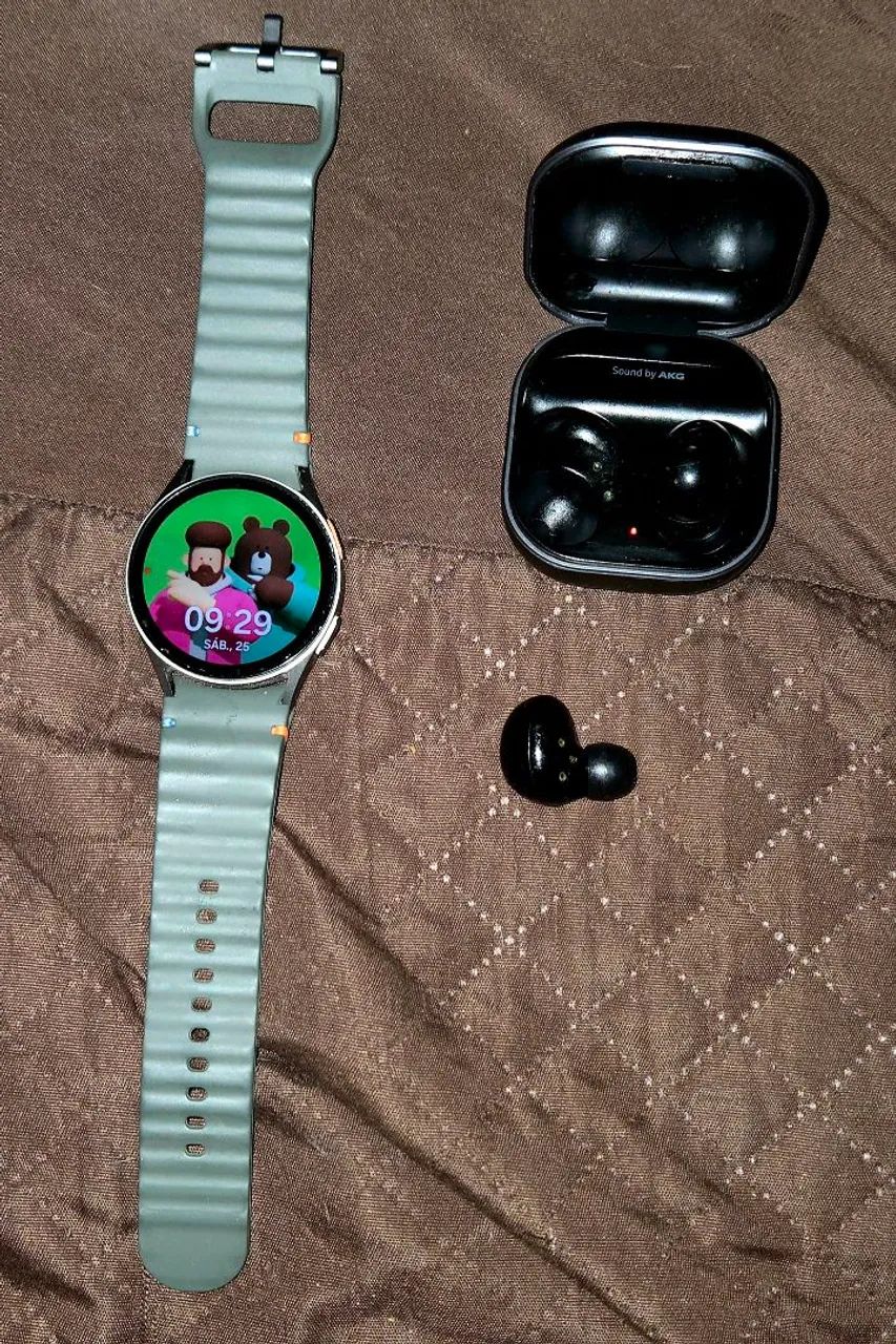 Galaxy watch 7 40mm + buds 2 + componetes - Foto 2