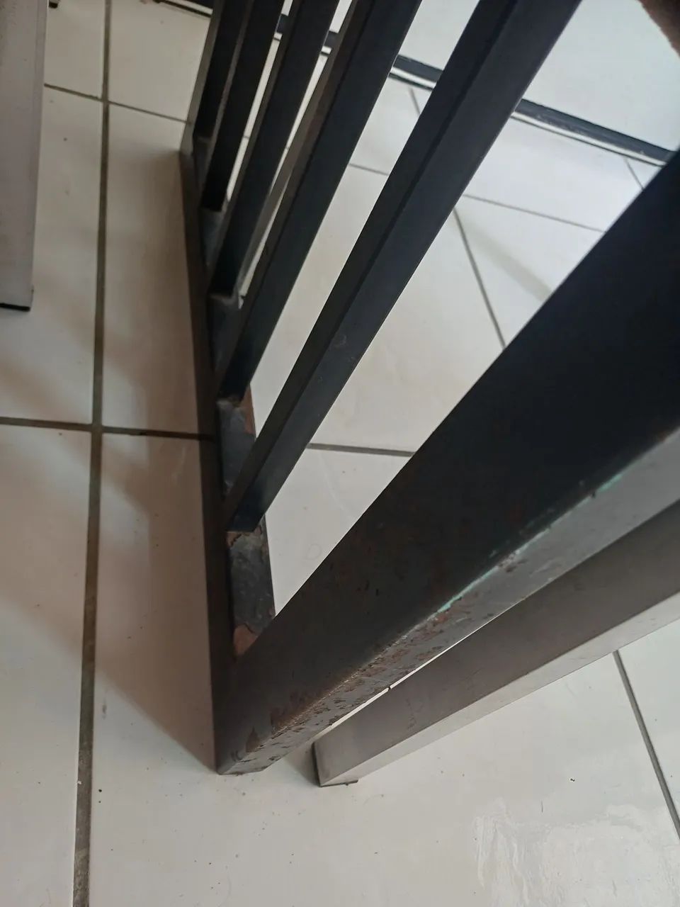 Mesa tampo de vidro - Foto 4
