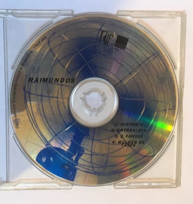 CD Raimundos - Mulher de fases - single (1999) - Foto 3