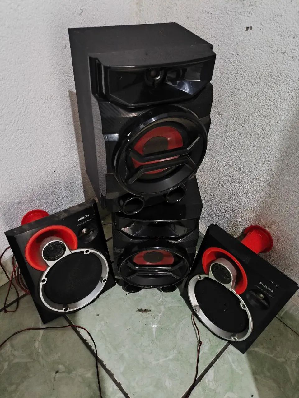 Caixas acústicas 