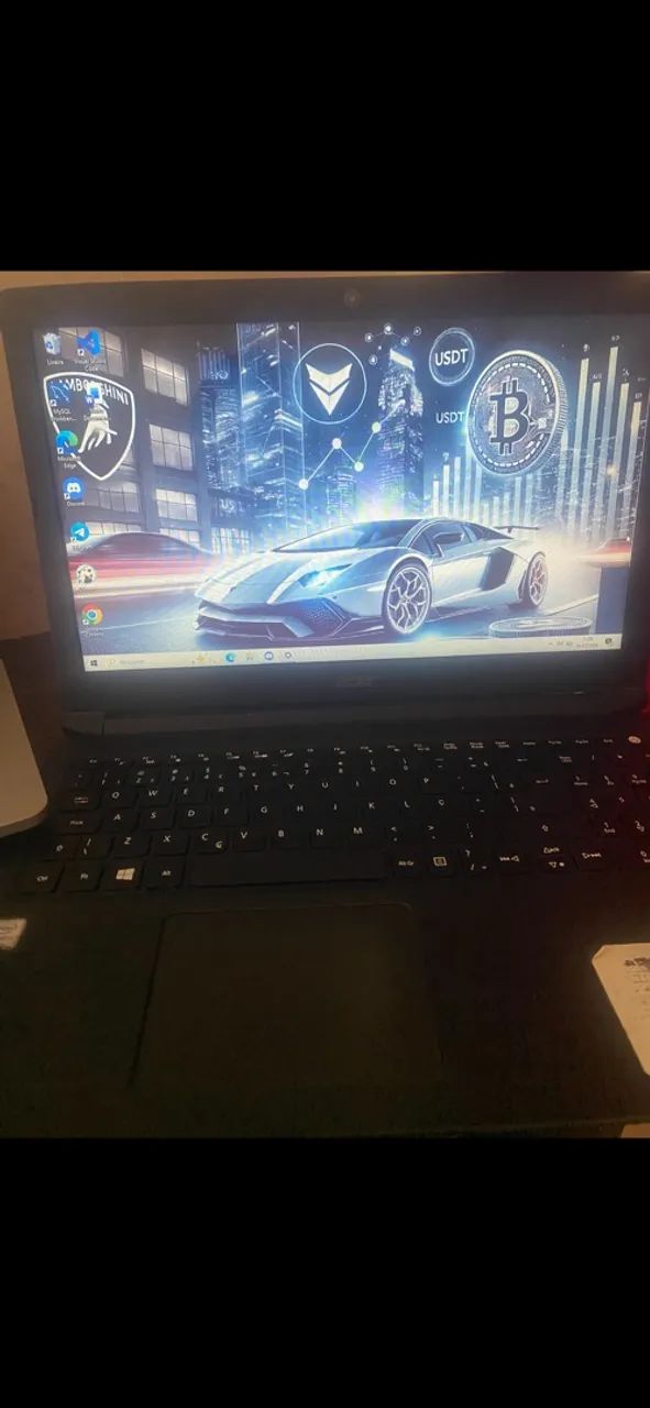 [OPORTUNIDADE]Notebook Acer 12 GB de RAM e 1TB+256 Rapido e Funcionando com obs - Foto 4