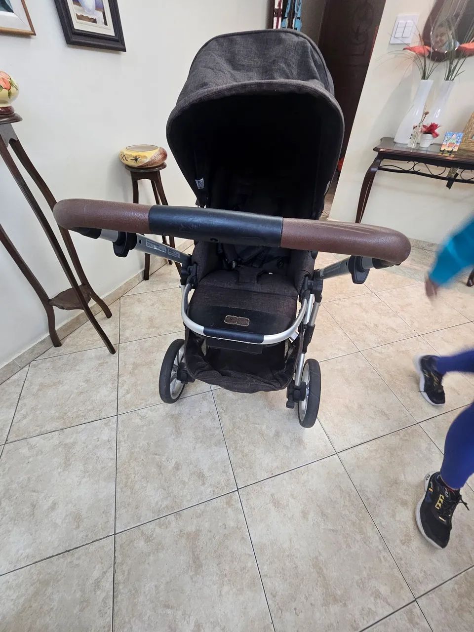Carrinho de bebê 