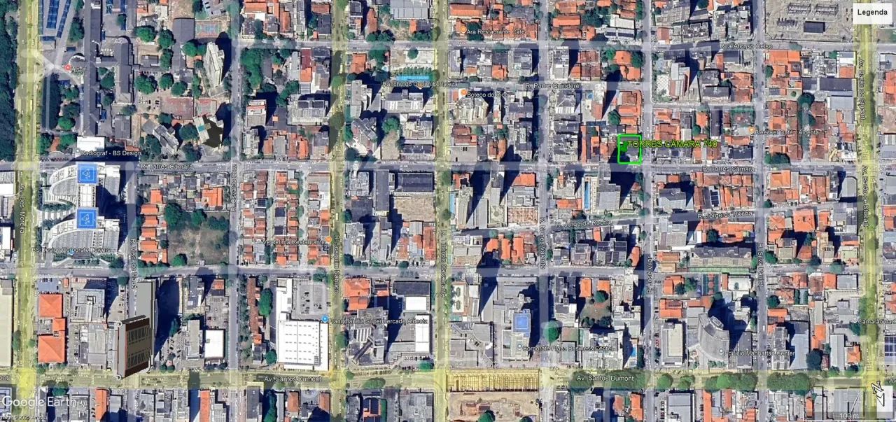 Edifício com 1600 m2, 23 vagas de garagem, 03 andares e Escritório lateral. - Foto 4