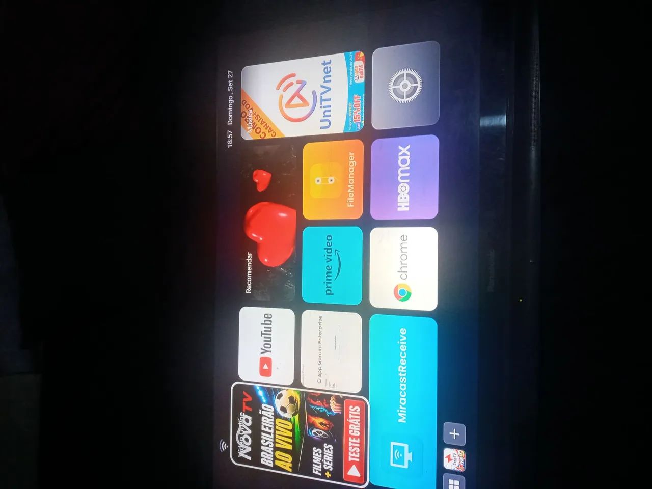 Vendo ou troco TV 40 polegadas não é SMART (LER A DESCRIÇÃO) - Foto 3