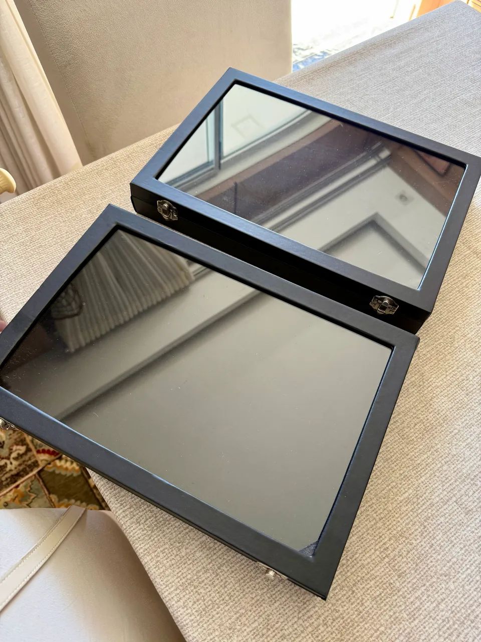 Caixa - Vitrine - Frame - Pin - Botton