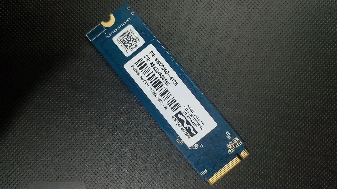 SSD NVME 256gb M2 WinMemory - Foto 4