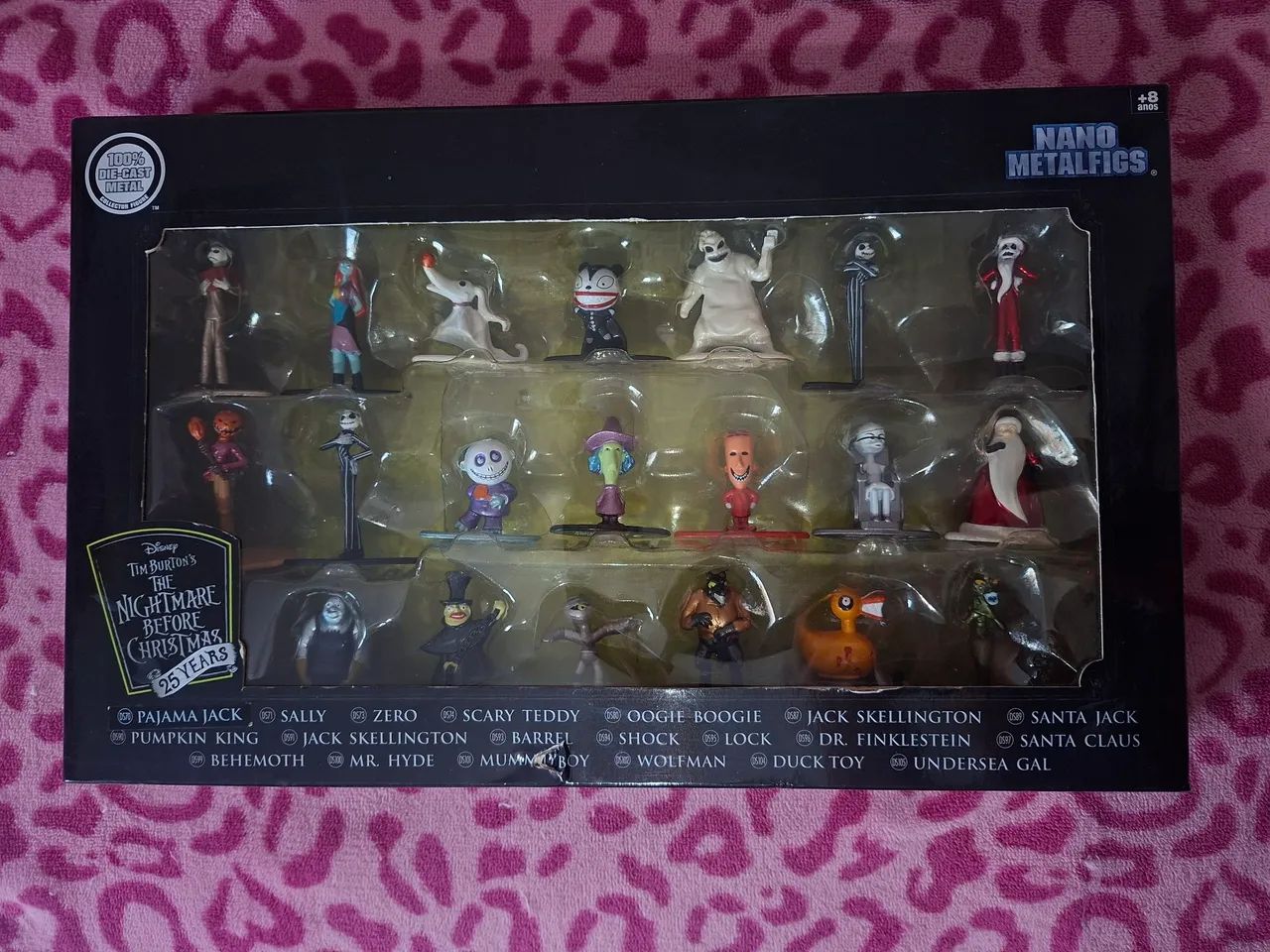 Nano Metalfigs The Nightmare Before Christmas 