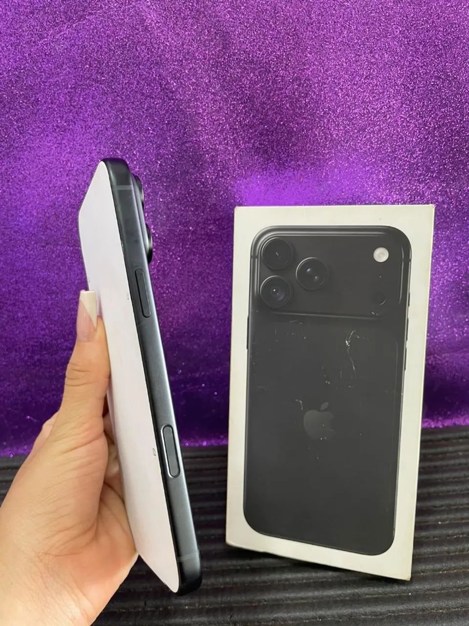 IPHONE 18 PRO MAX PRETO 256GB  - Foto 3