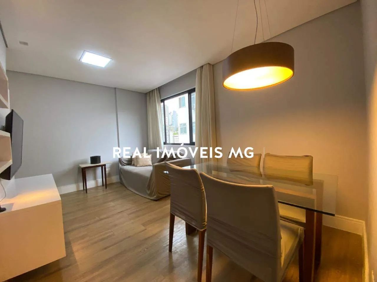 Apartamento mobiliado com 2 quartos no Sion - Foto 4