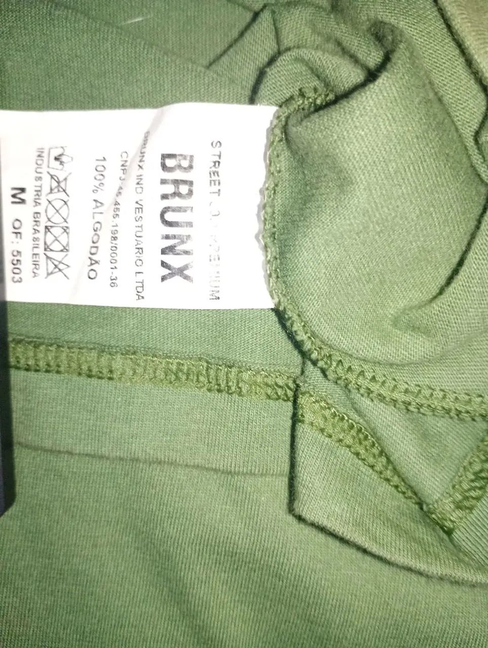 Camiseta masculina  - Foto 5