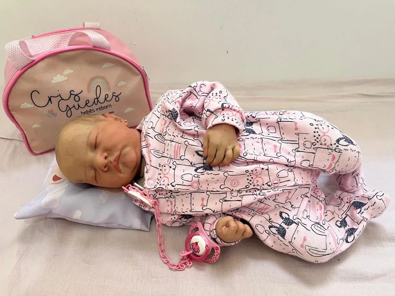 Bebê reborn - Foto 2
