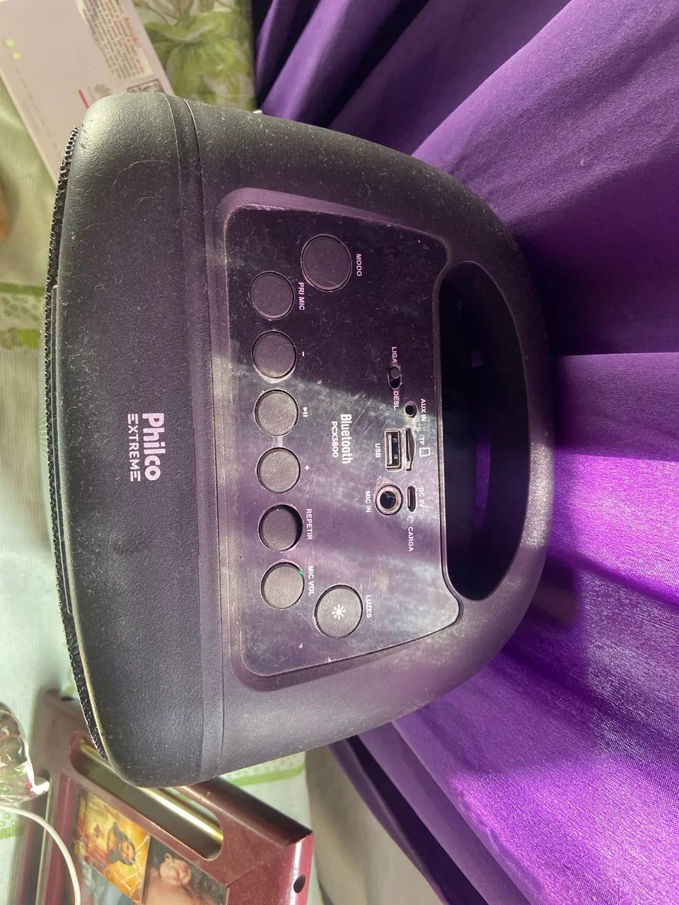 Caixa de som PHILCO - Foto 2