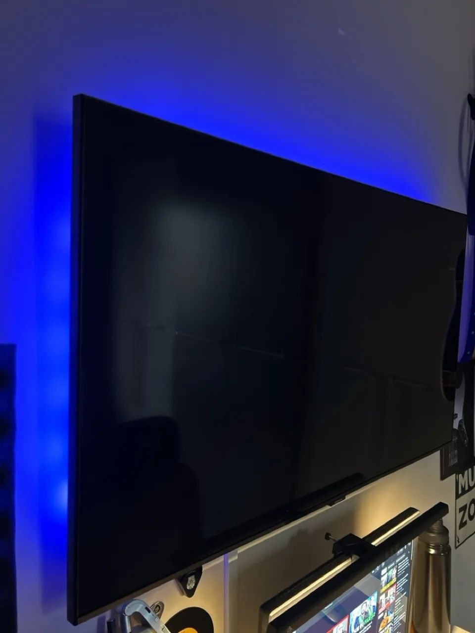 Tv Samsung CU7700 4k UHD com Xbox integrado - Foto 2