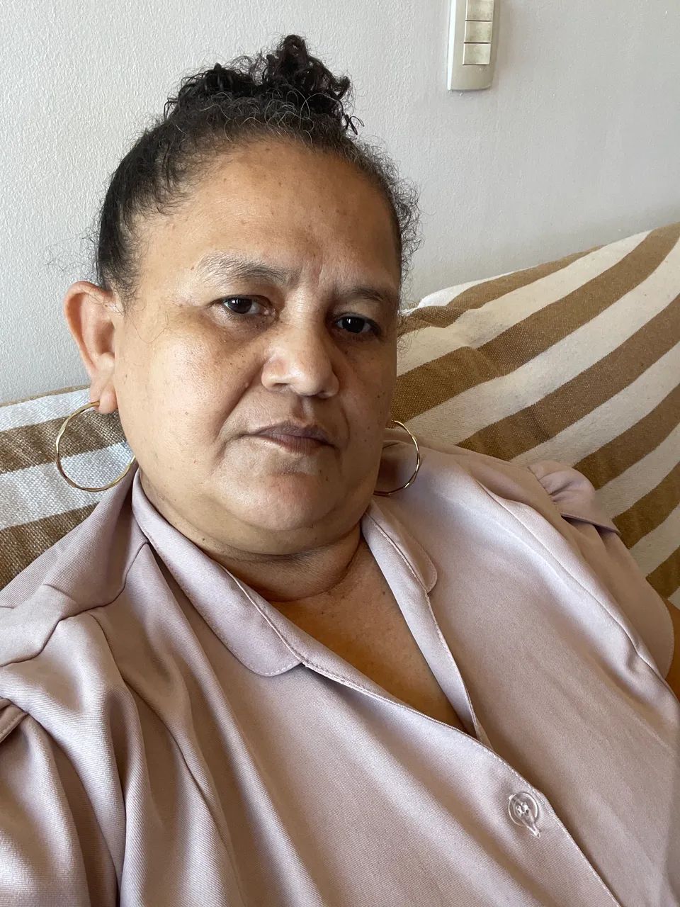Eu trabalho de acompanhante 