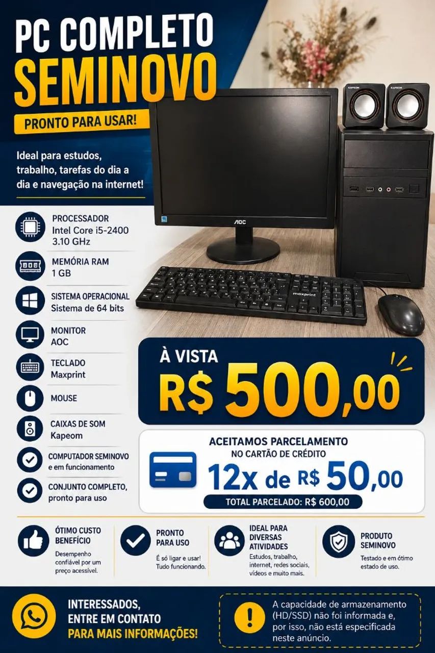 Computador de Mesa