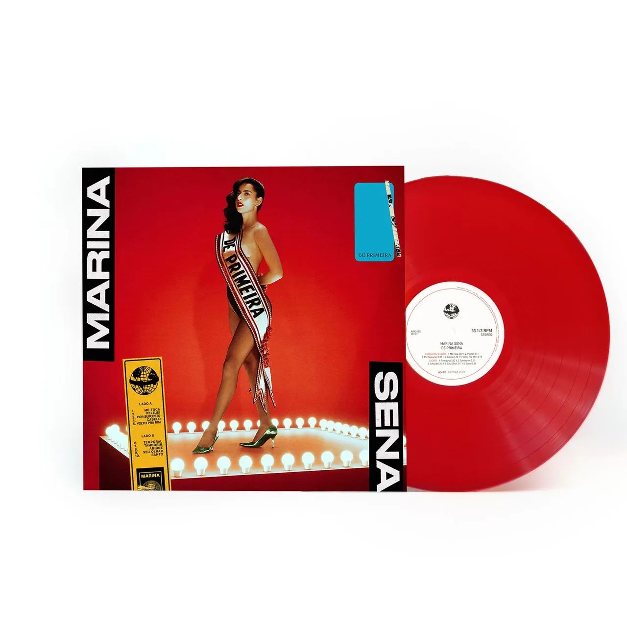 LP De Primeira - Marina Senna NOVO LACRADO