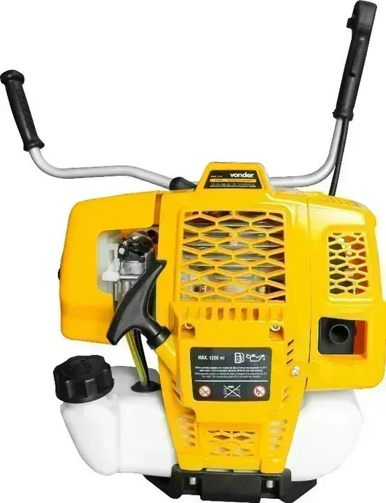 Roçadeira a gasolina, 1,90 cv, 52,0 cm³ (cc) RGP 520 VONDER - Foto 2