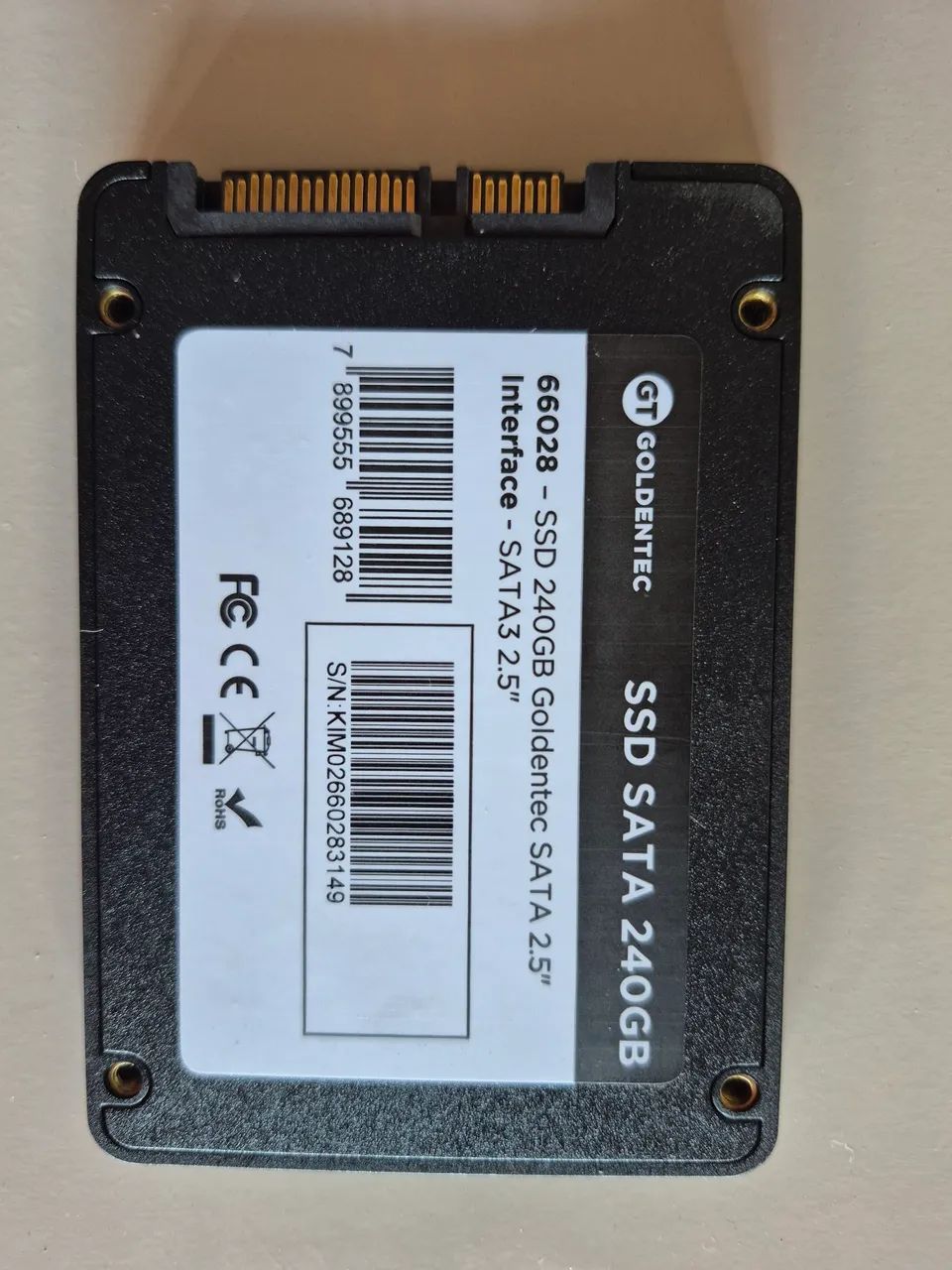 SSD 240GB GOLDENTEC